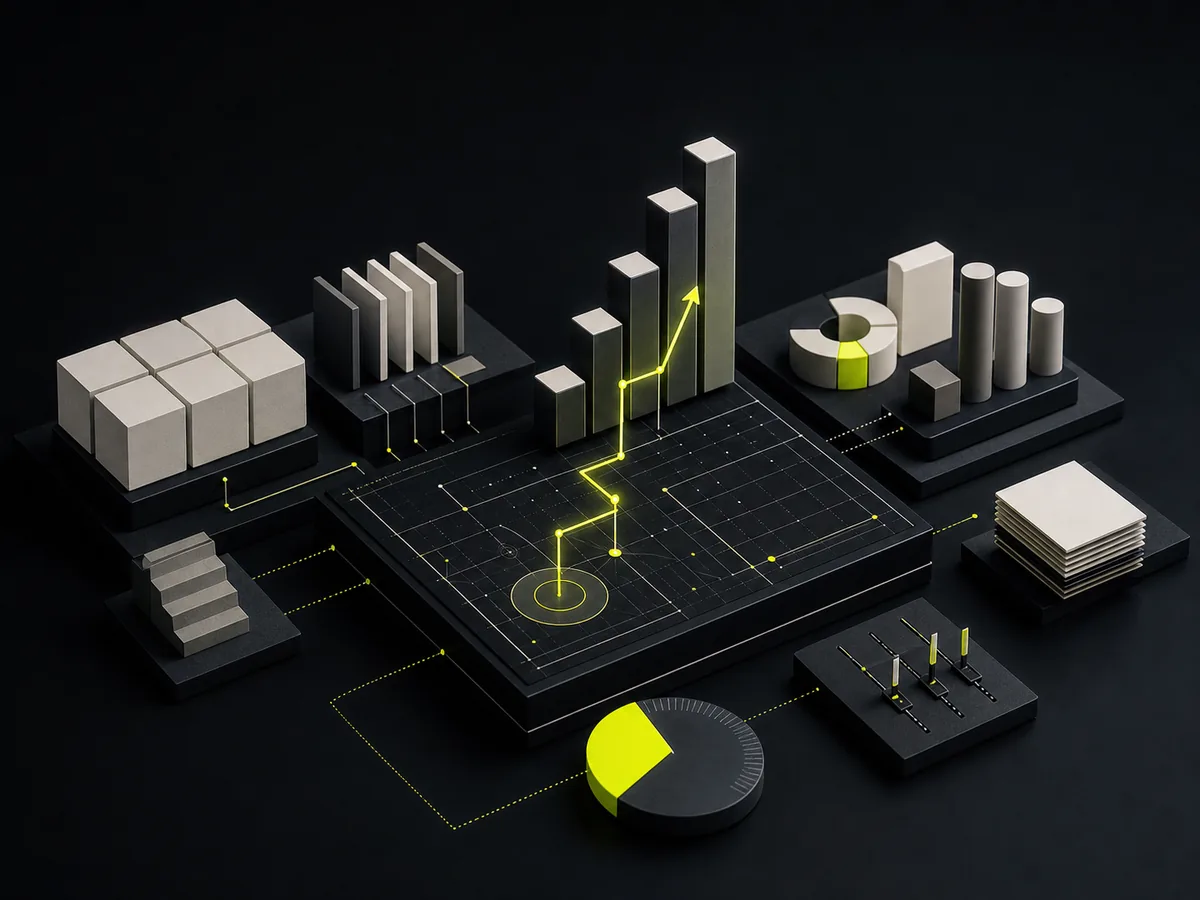 Abstract model balancing automation costs, time savings, risk, and return